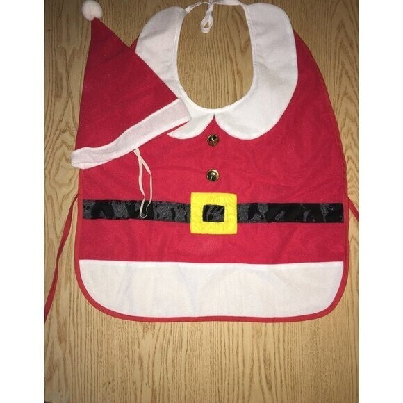 New Doggie or Cat Santa Suit With Hat Size Small/Medium