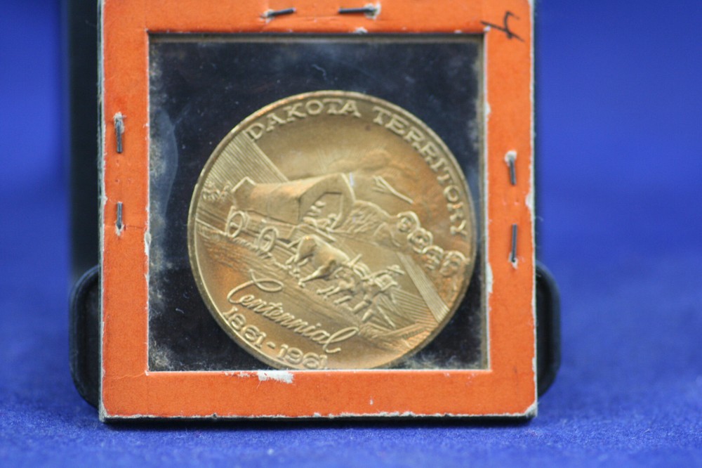 Dakota Territory Centennial Medal 1961
