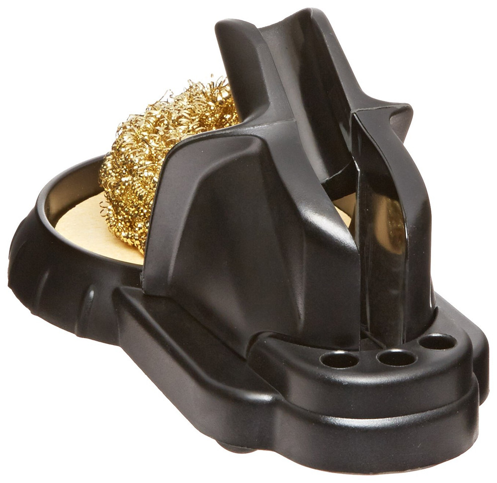 WS2 round Auto Sleep Solder Workstand, Black