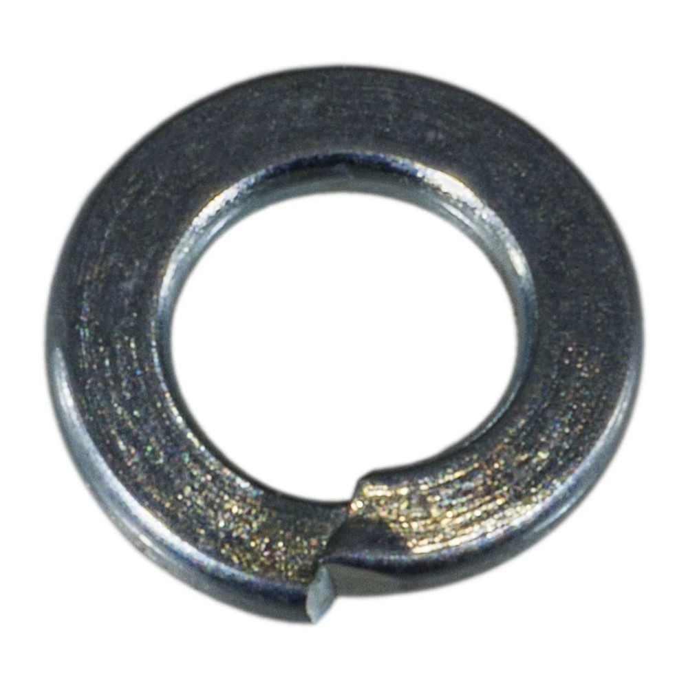 #4 x 7/64" x 13/64" Zinc Grade 2 Split Lock Washers (100 pcs.)