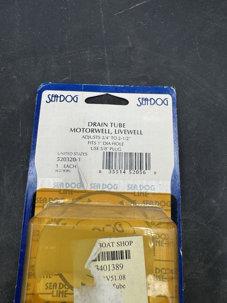 Seadog Line #520320-1 Drain Tube