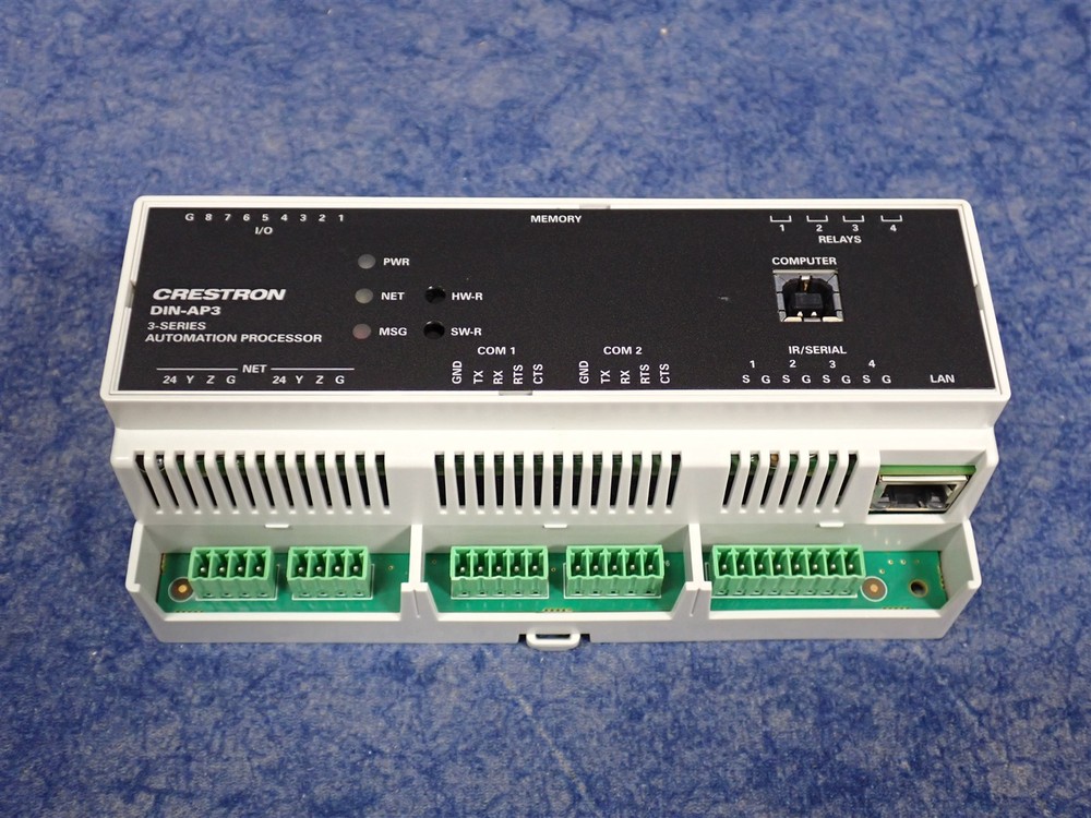 Crestron DIN-AP3 DIN Rail 3-Series Automation Processor (EC5)