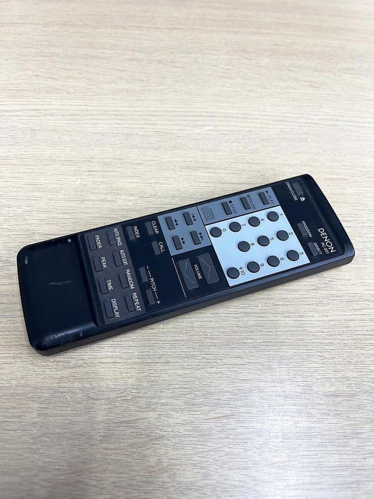 DENON CD player remote control RC-251