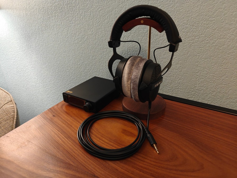 Beyerdynamic DT-990 Pro and Topping DX3 Pro Plus (Barely Used)