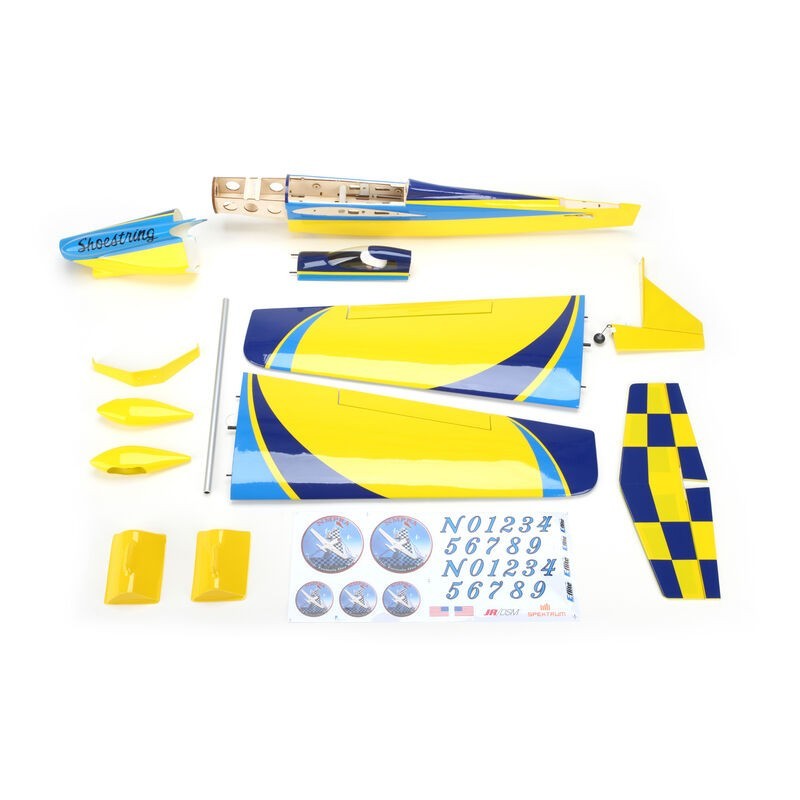 E-flite Shoestring 15e EF1 Racer