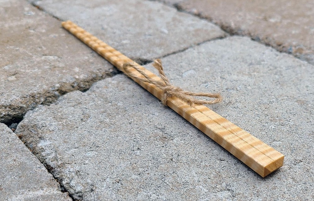 Hand Made Tiger Maple chopsticks