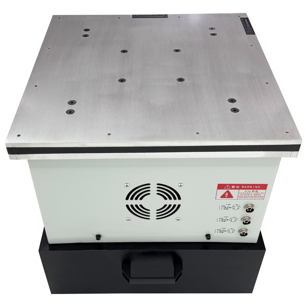 Split-Type 3Axis Variable Frequency Testing Machine 1-400Hz Adjustable Frequency