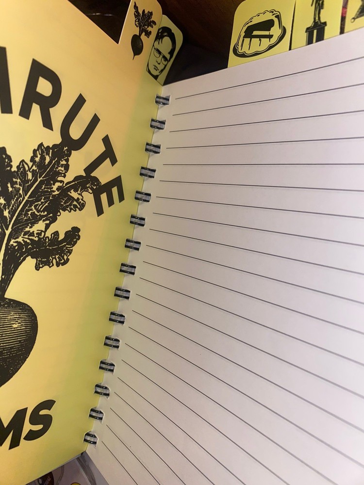 (2) New The Office Tab journal & journal without tabs DUNDER