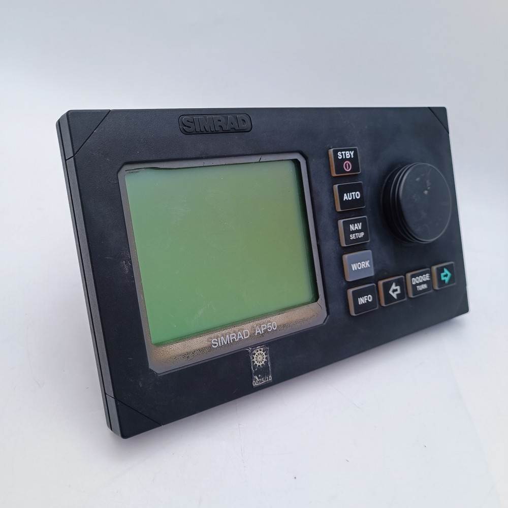 SIMRAD AP50 Control Unit Autopilot Display Control Head Controller 20214045 AP51