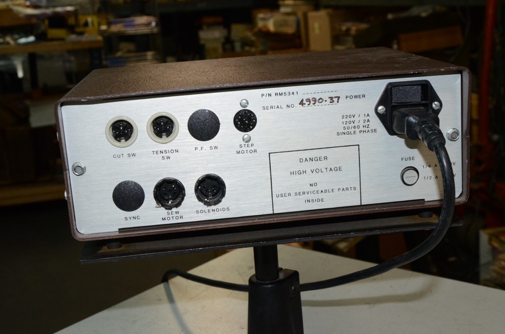 Union Special RM5341 Digital Progammable Servo Controller Sewing Machine
