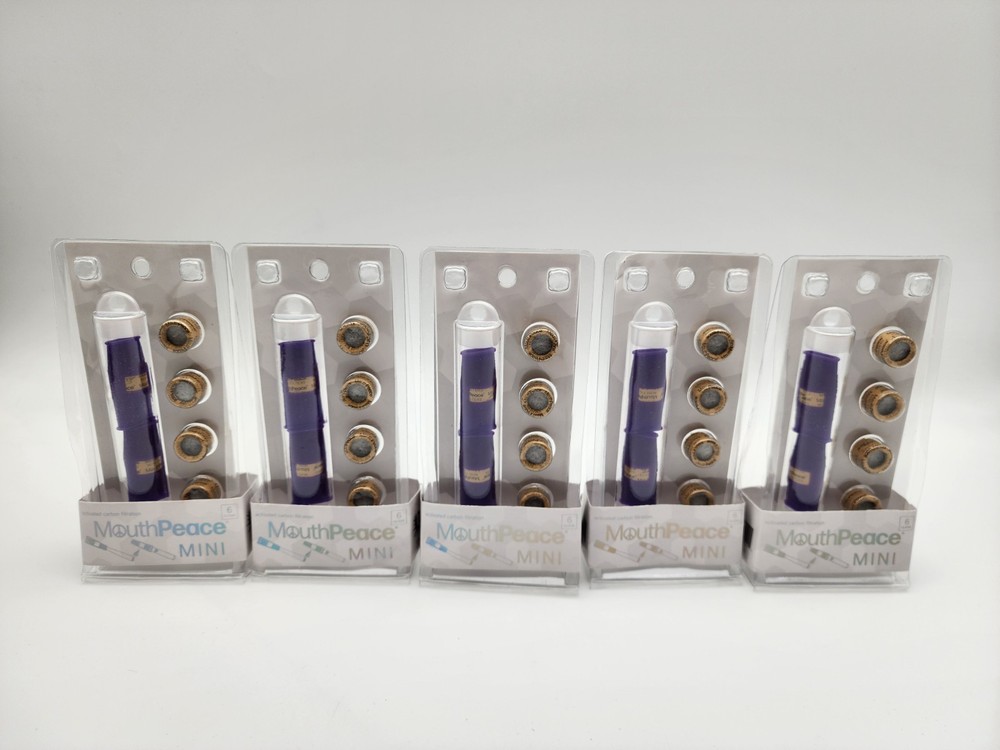 MouthPeace Mini Kit (5 pack) Moose Labs