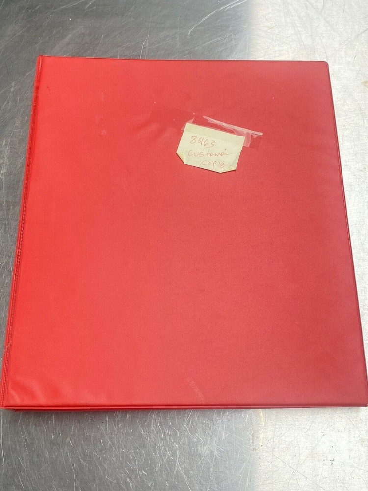 Watlow Series 982 1/8 DIN Microprocessor-based Controller - Users Manual / Book