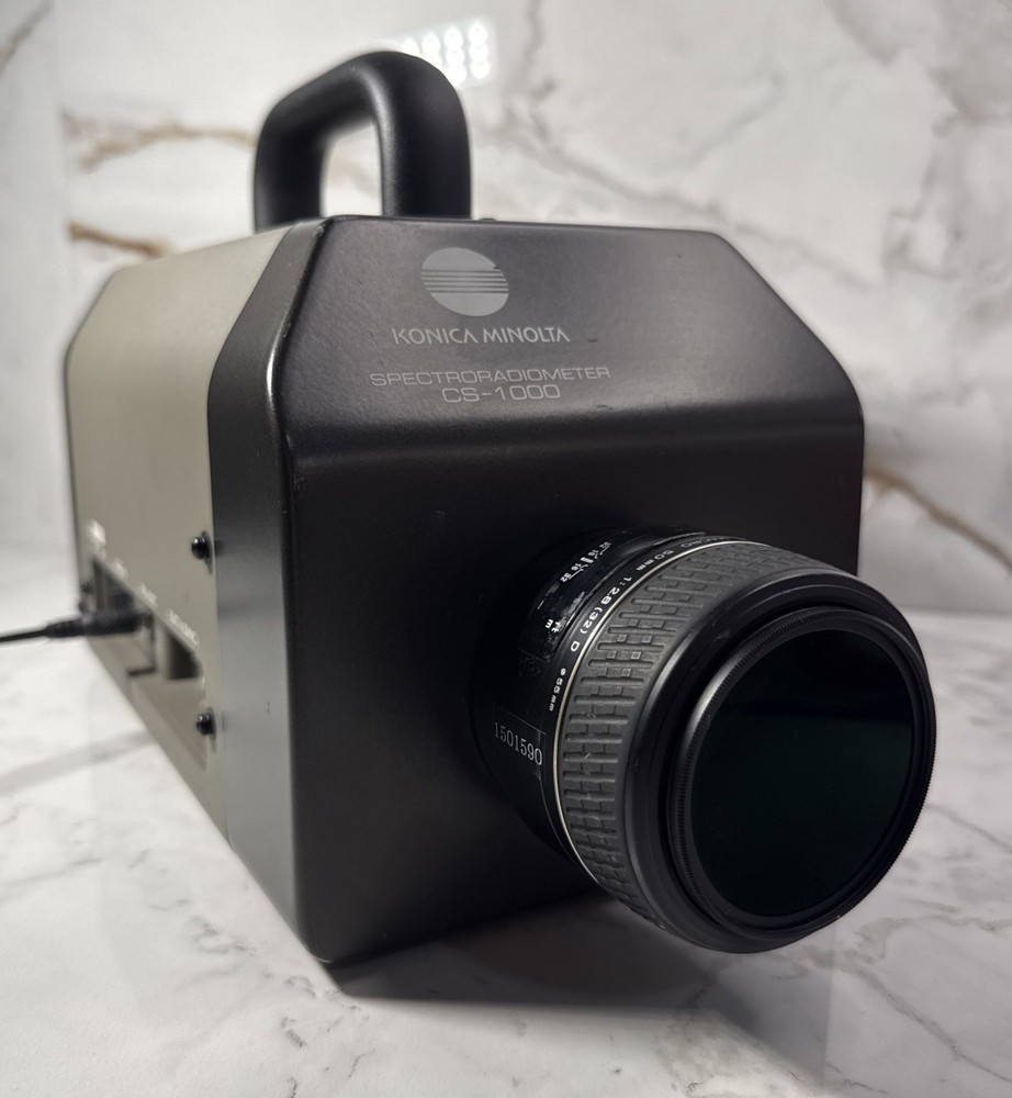 Konica Minolta Digital Spectroradiometer CS-1000A