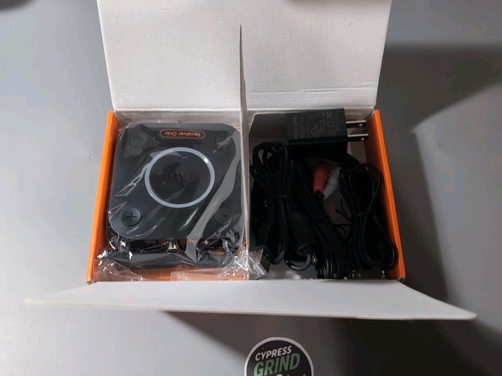 1Mii B06Pro Long Range Bluetooth Receiver aptX HD Optical RCA AUX 5.2