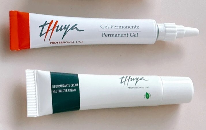 Thuya Professional Eyebrows and Eyelashes Lamination Kit - Perming & Styling Set