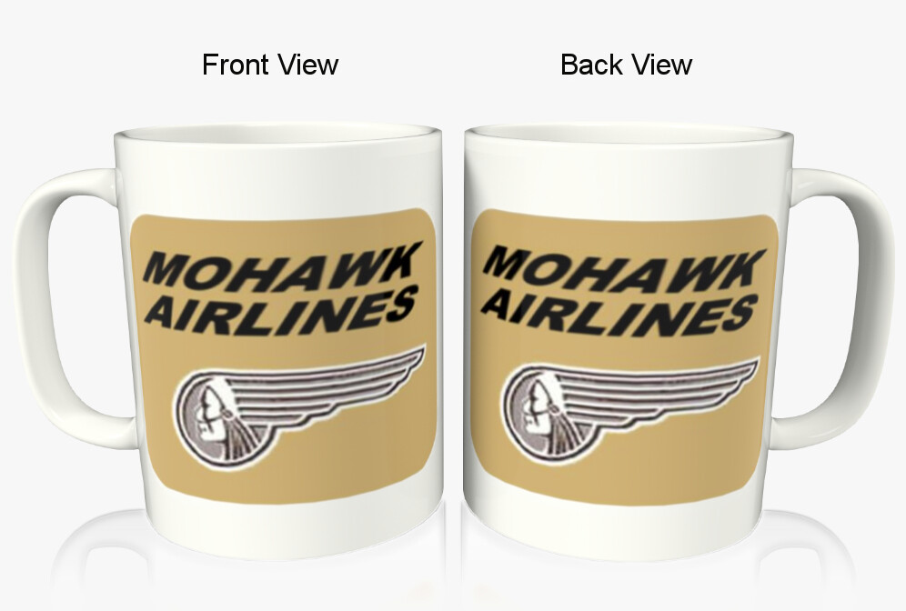 Mohawk Airlines Coffee Mug