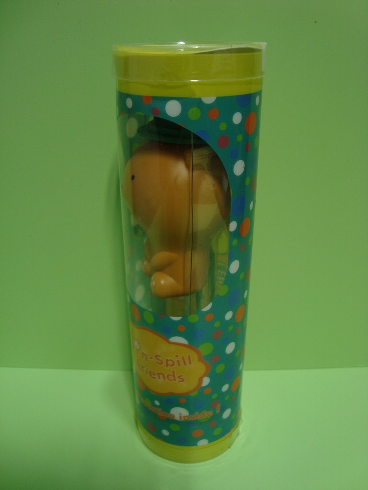 Uncle Bubble Non- Spill Friends Brown Bear No Solution