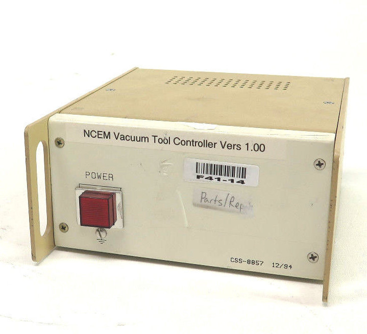 NCEM Vacuum Tool Controller Vers 1.00 CSS-8857