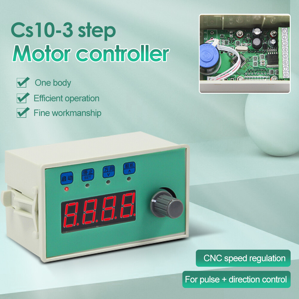 Speed RPM Stepper Servo Motor Driver Controller Board Speed Adjustable Reversal