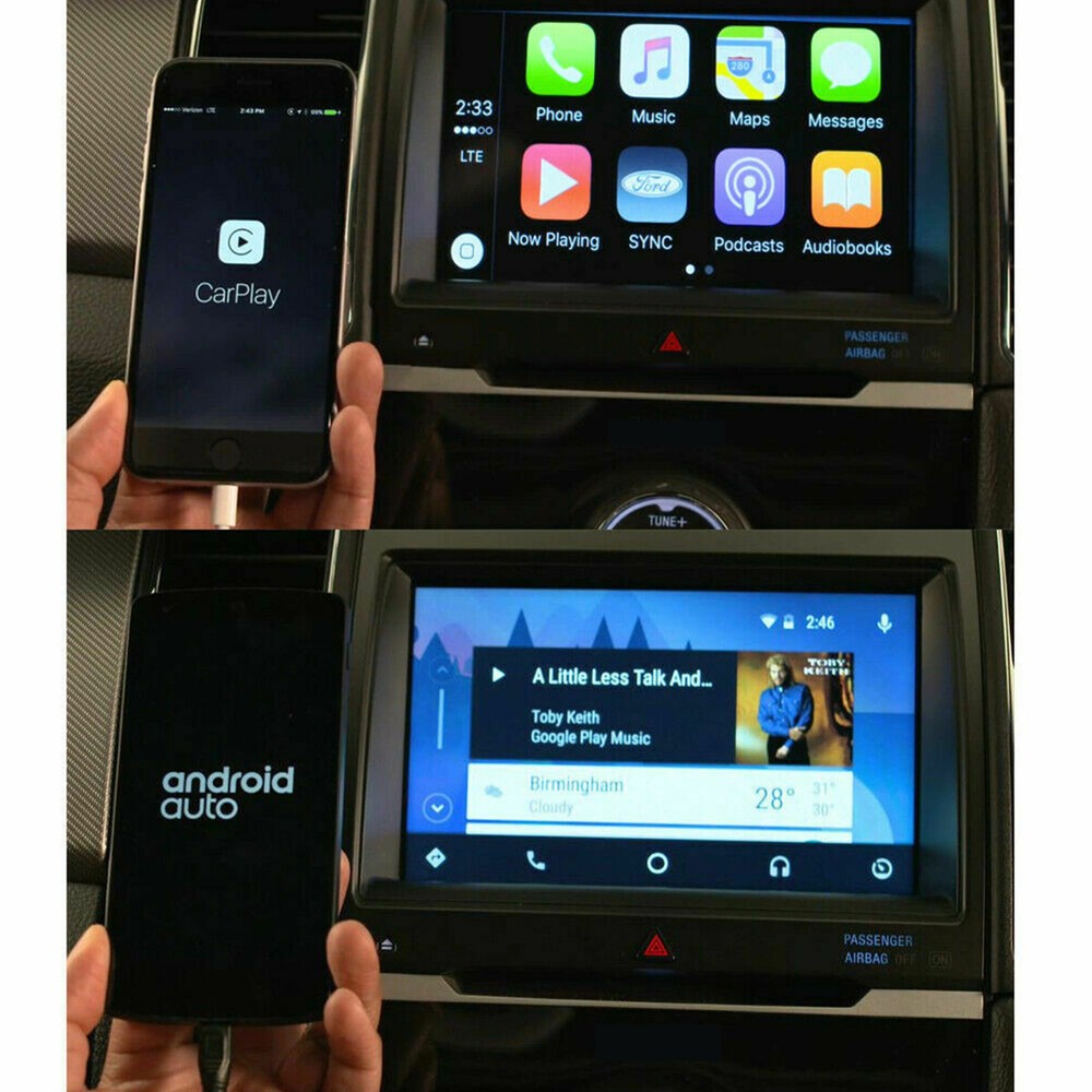 SYNC3 APIM VIN Programmed Latest Sync 3.4 Carplay Android-Auto Fit Ford Lincoln