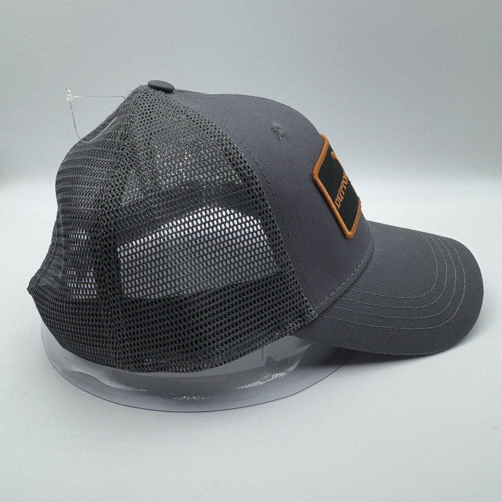 Yellowstone Dutton Ranch Emblem Patch Adjustable Trucker Hat Grey