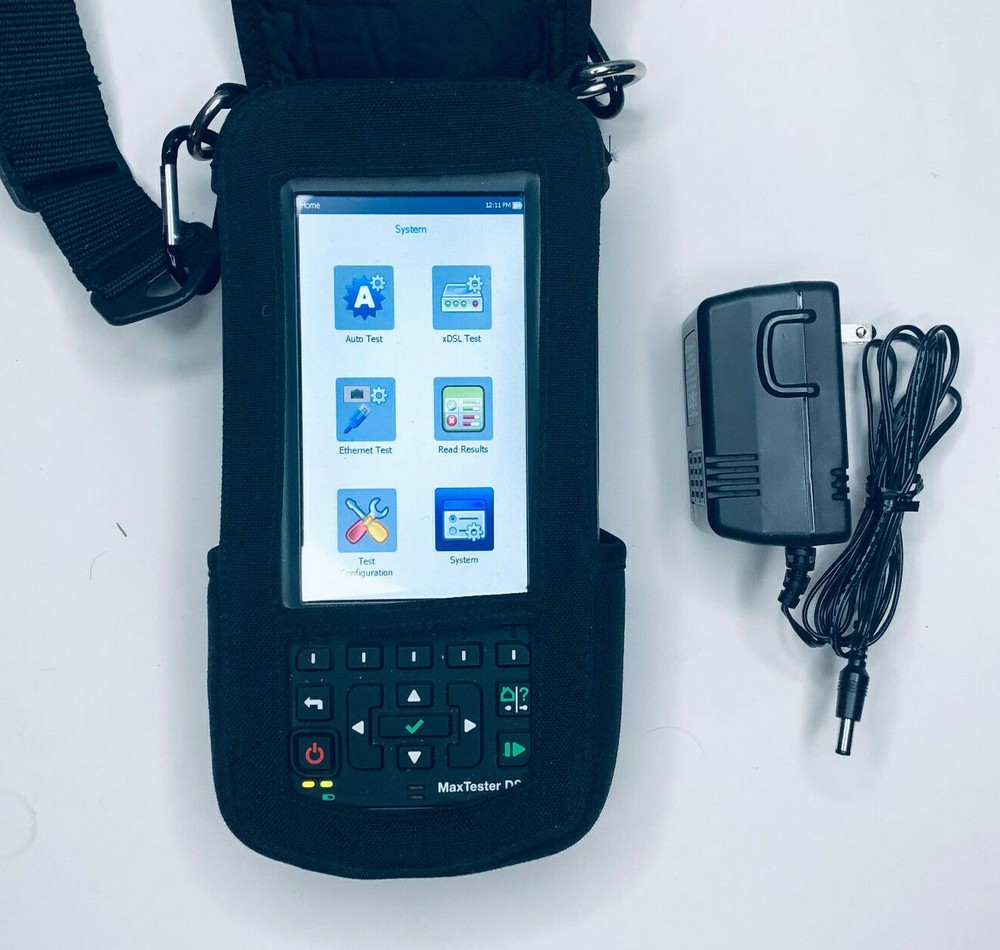 Exfo Colt-350-V2XA MaxTester Network Tester w/ PING