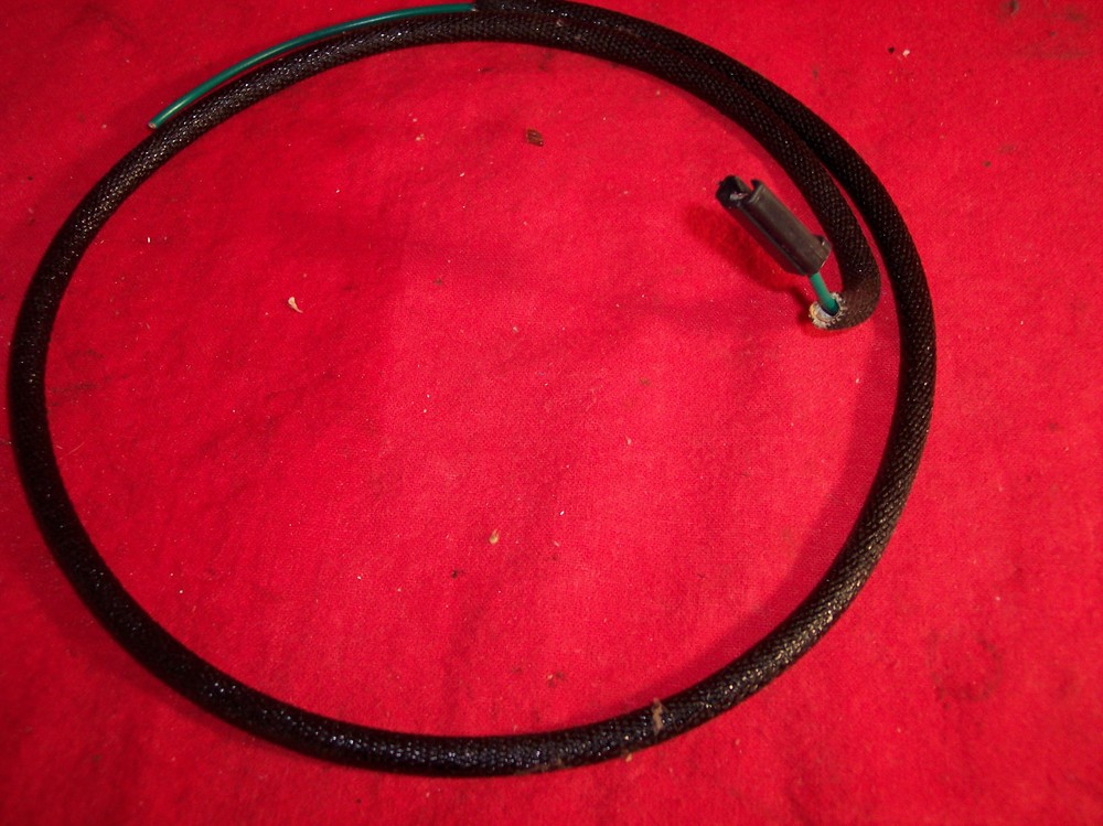 56926 GM CHEVY TEMP SENDER CONNECTOR PIGTAIL W/ LOOM