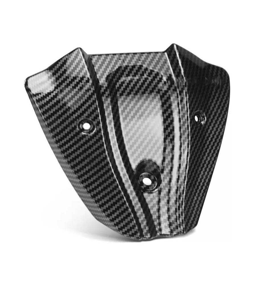 KTM 990 Duke 2024- Fly Screen Front Windshield ABS Carbon Look