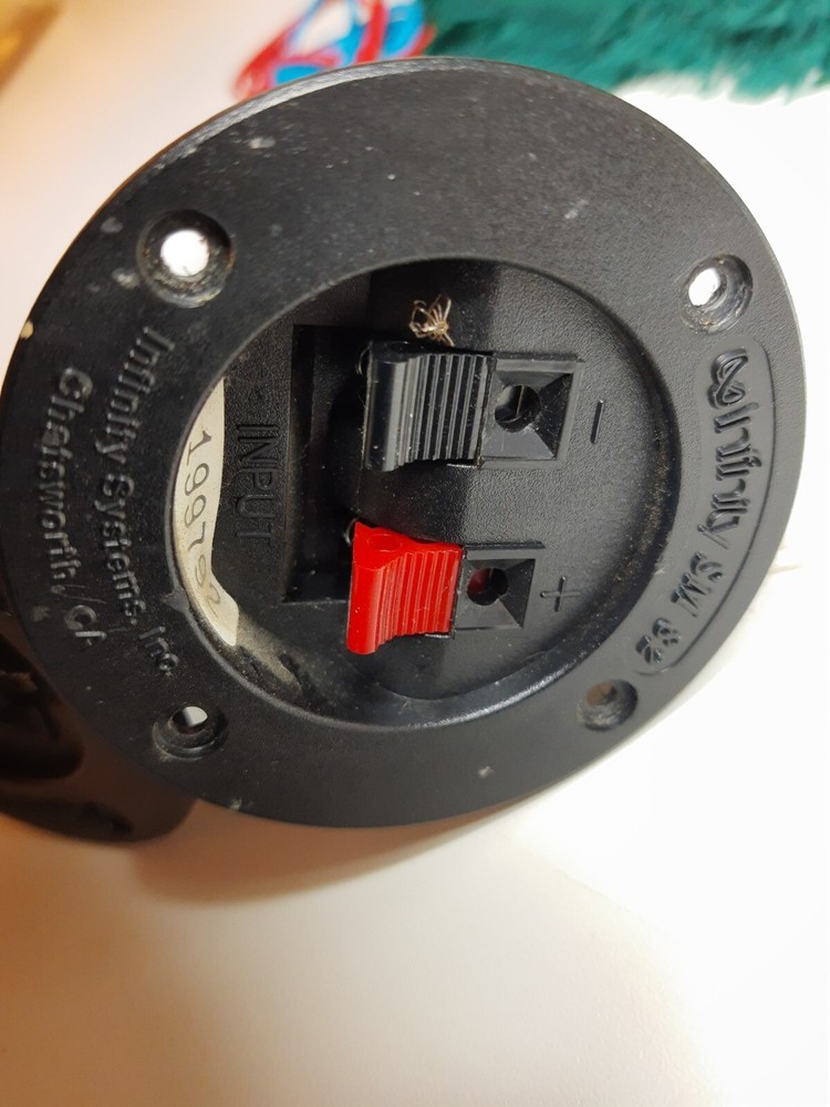 Infinity SM-82 Speaker Frequency Dividing Network Cross-over Salvaged