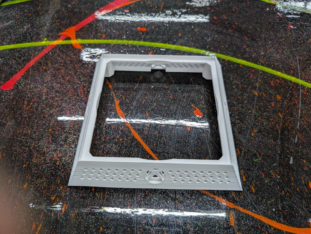 Xbox Series X Upright Stand - 3D Printed - Silver ~ Fast Ohio Ship ~