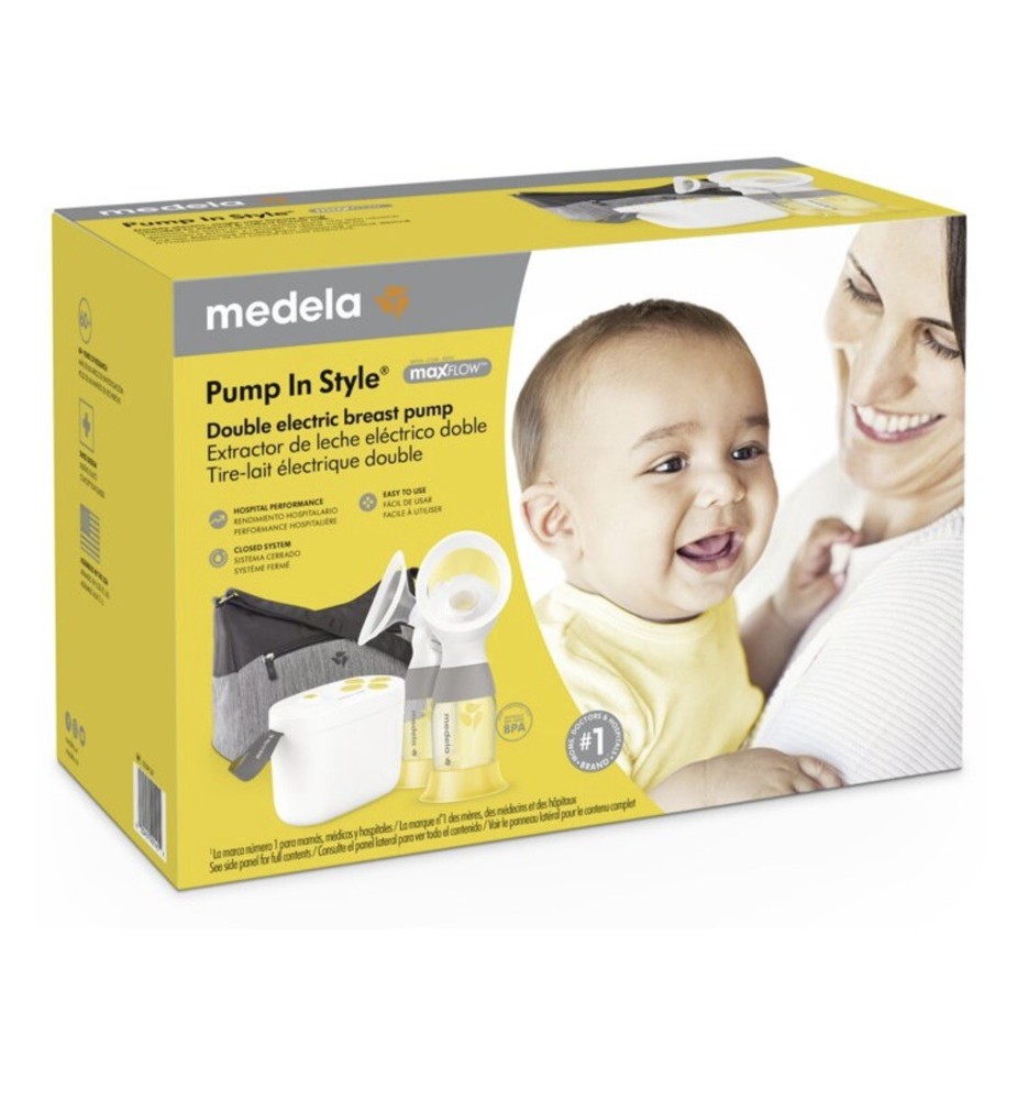 Medela Pump In Style with MaxFlow Double Electric Breast Pump