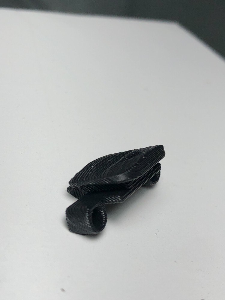 3D Printed Front Release Latch Slider Button for ICOM IC-7000 Transceiver