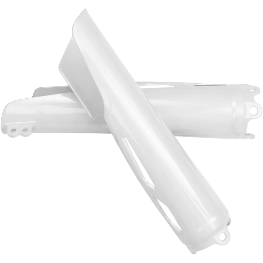 UFO Fork Slider Protectors - White | HO04695041