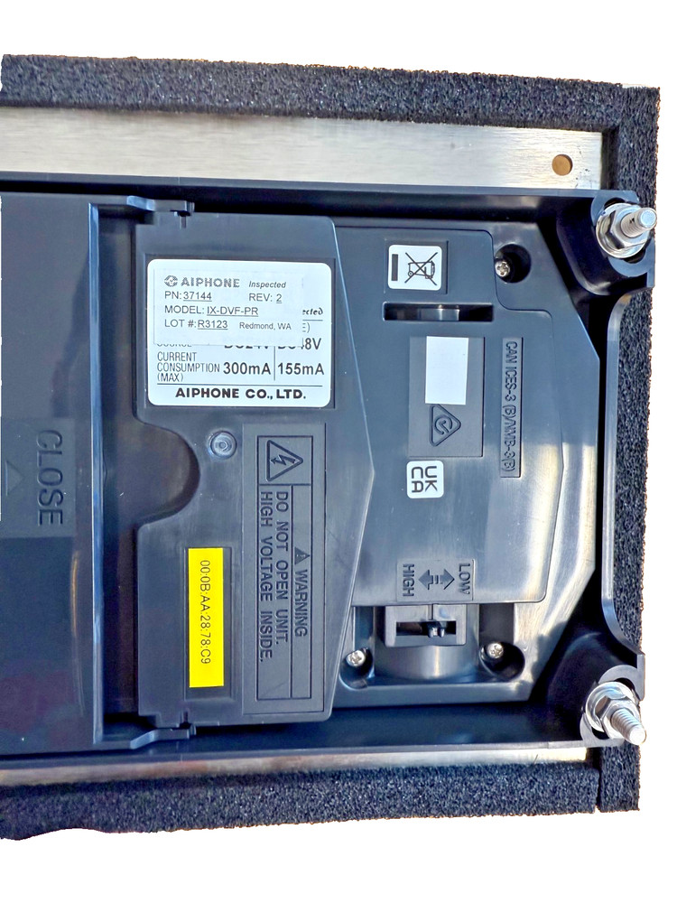 Aiphone IX-DVF-PR IP Video Door Station