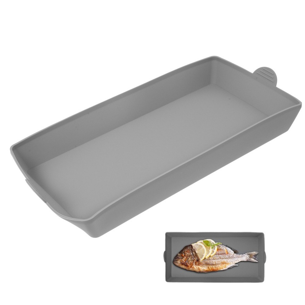Creative Oven Baking Pot Oven Baking Tray Reusable Tray Accessory