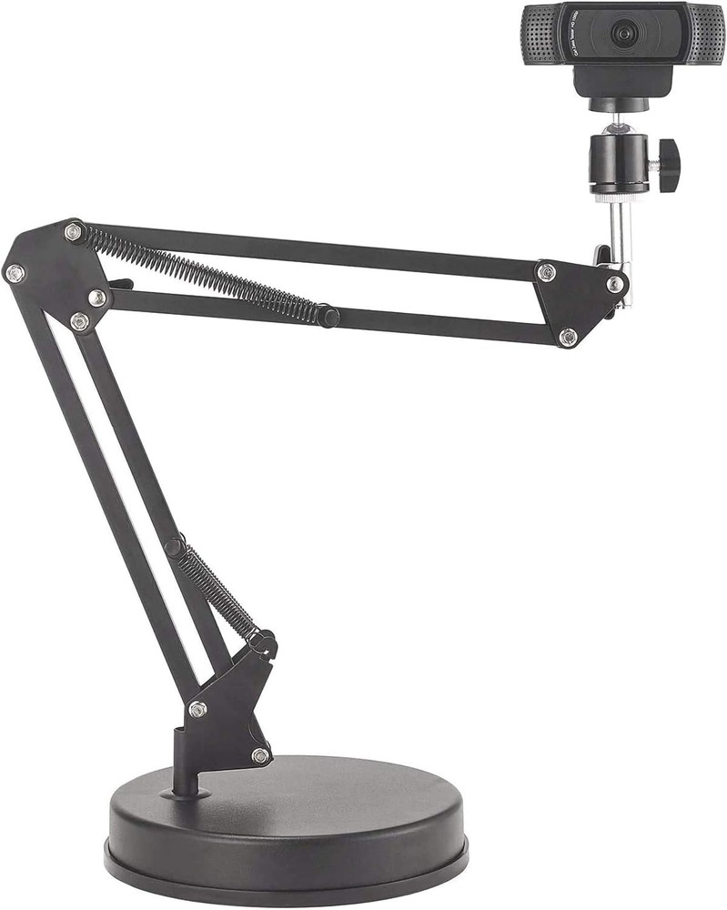 Compact 22" Camera Arm Stand for Action Camera, Ring Light