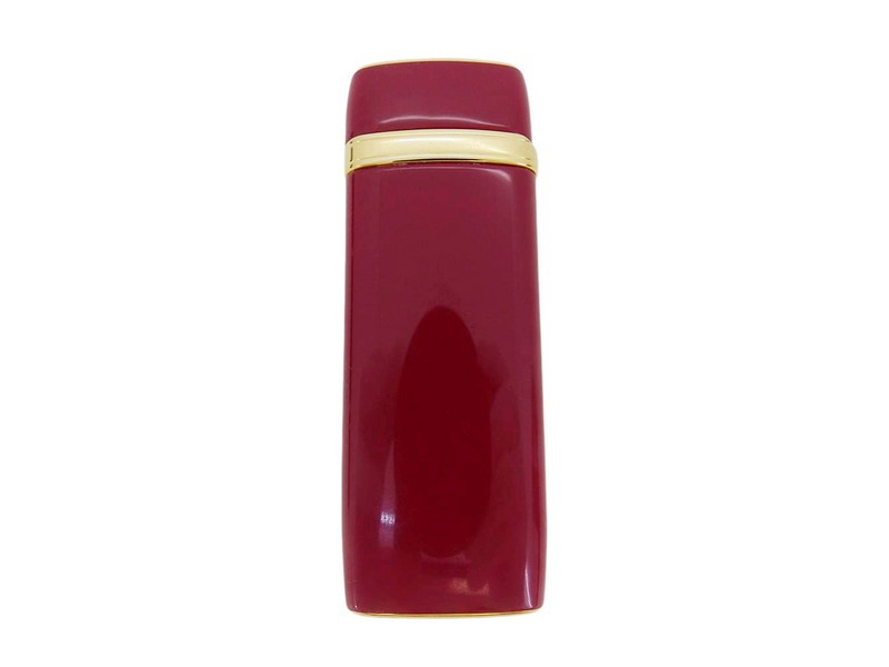 SAINT LAURENT lighter Red gold Women Authentic secondhand