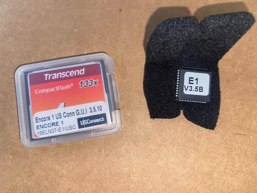 Cafection - Encore 1 US CONN GUI Software Card and EEPROM VER 3.5.10