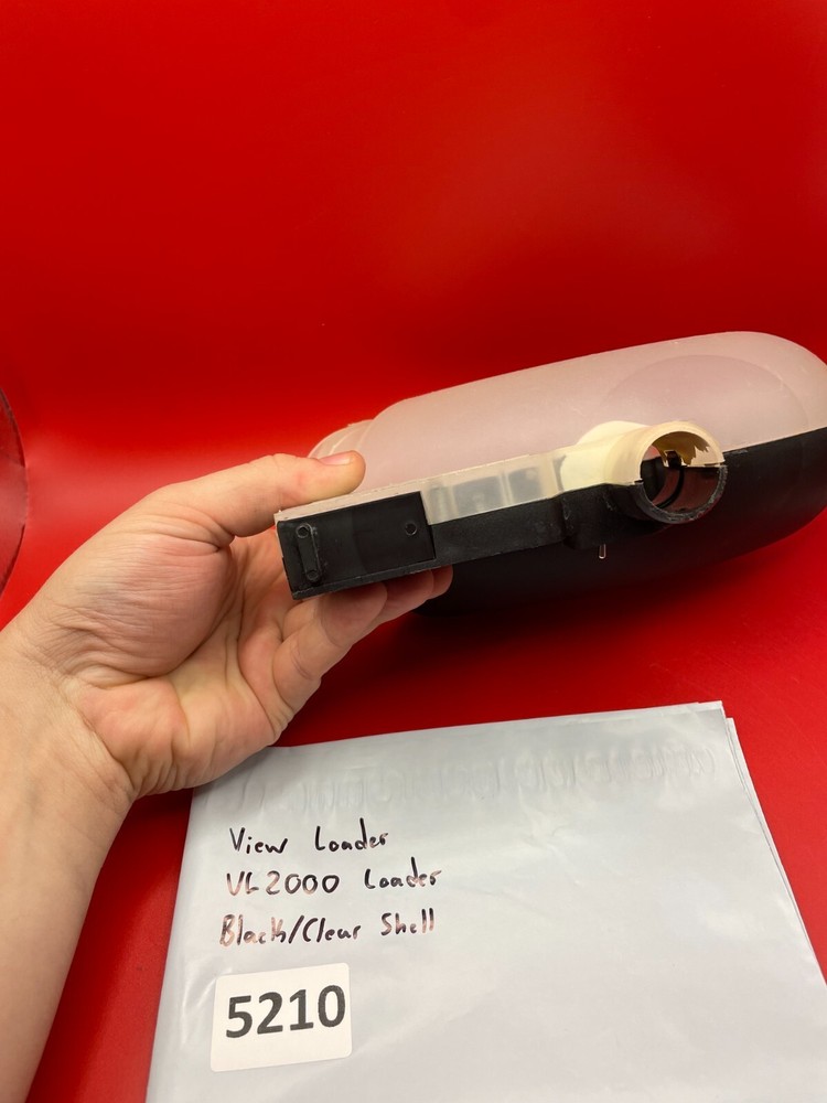 View Loader VL20000 Loader Black/Clear Shell