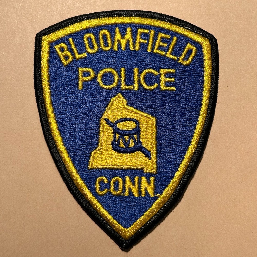 Bloomfield Connecticut Police Patch
