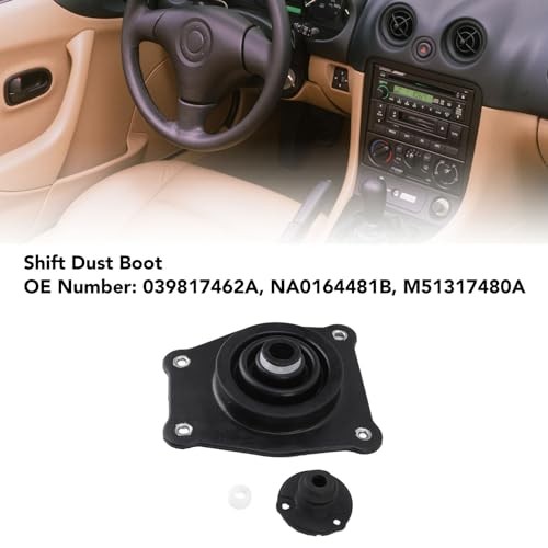 Change Lever Boot, Lower Shifter Dust Boot Gear Lever Shift Boot for MX5 MX-5