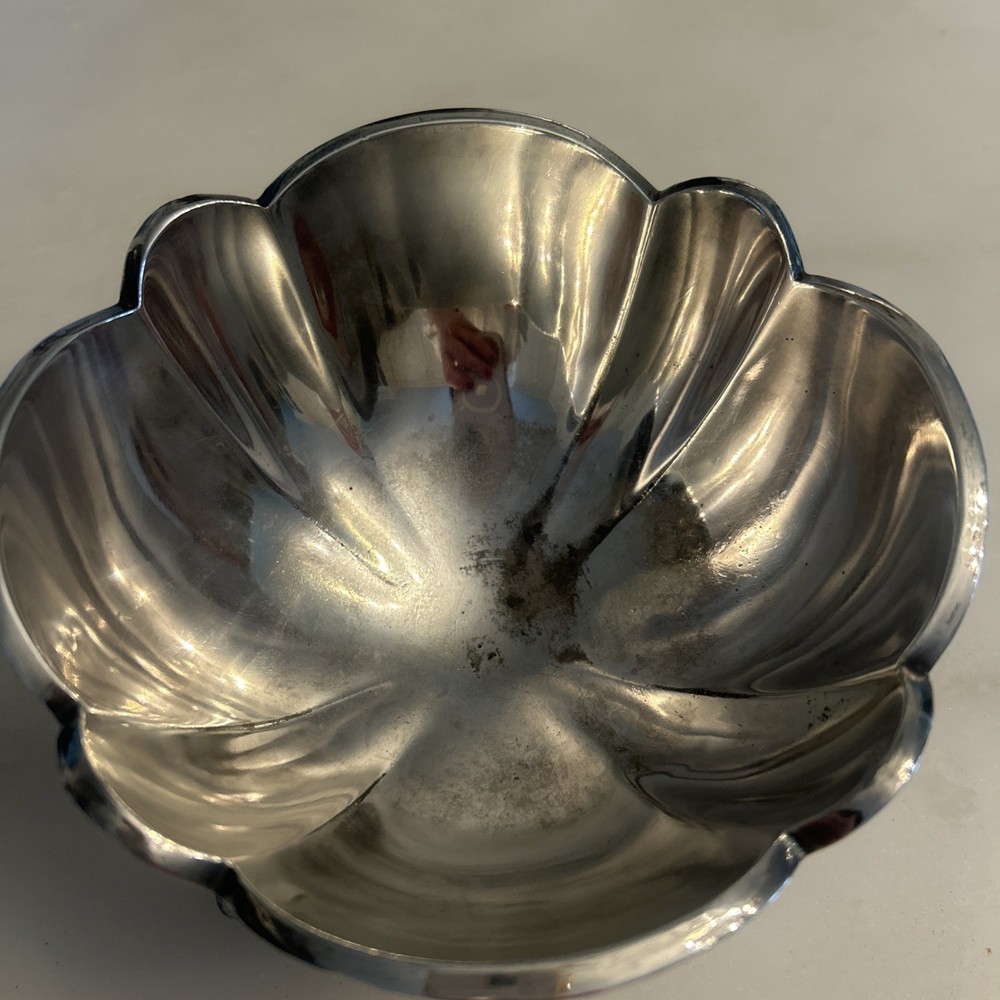 Reed & Barton Winthrop #1795 Silverplate Footed Bowl