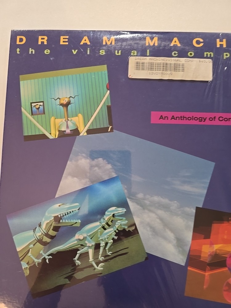 Dream Machine The Virtual Computer: An Anthology of Computer Graphics