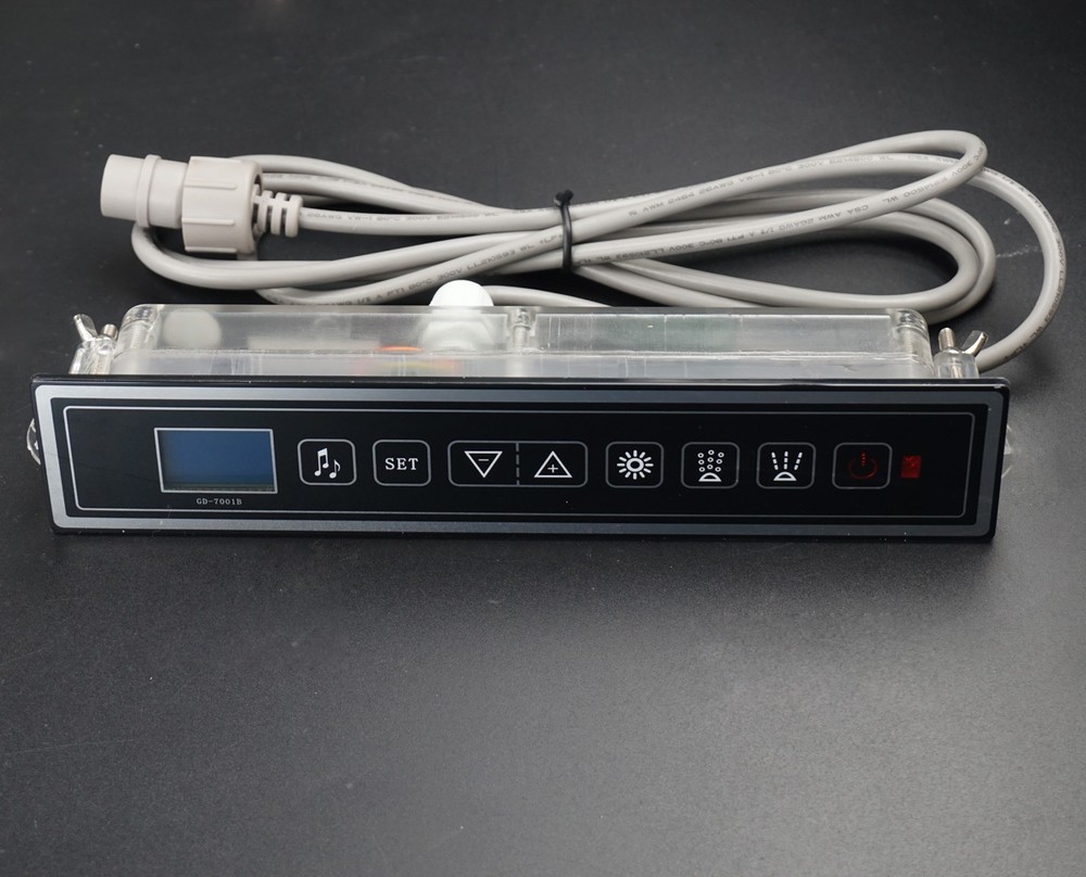 GD-7001B massage bathtub control system whirlpool controller lkeypad 220V/110V