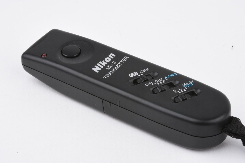 Nikon ML-3 Remote Control Set, w/Instructions, Barely Used