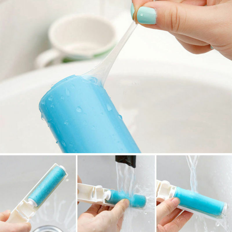 Sticky Dust Lint Roller Portable Folding Washable Portable
