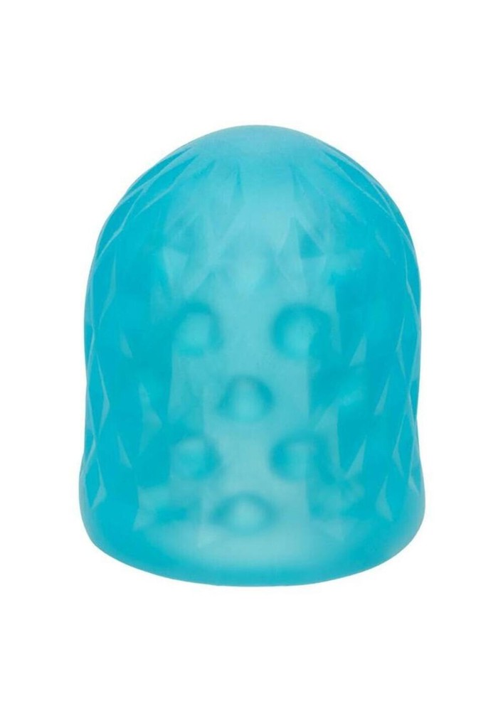 Pop Sock Tickler Reversible Textured Stroker