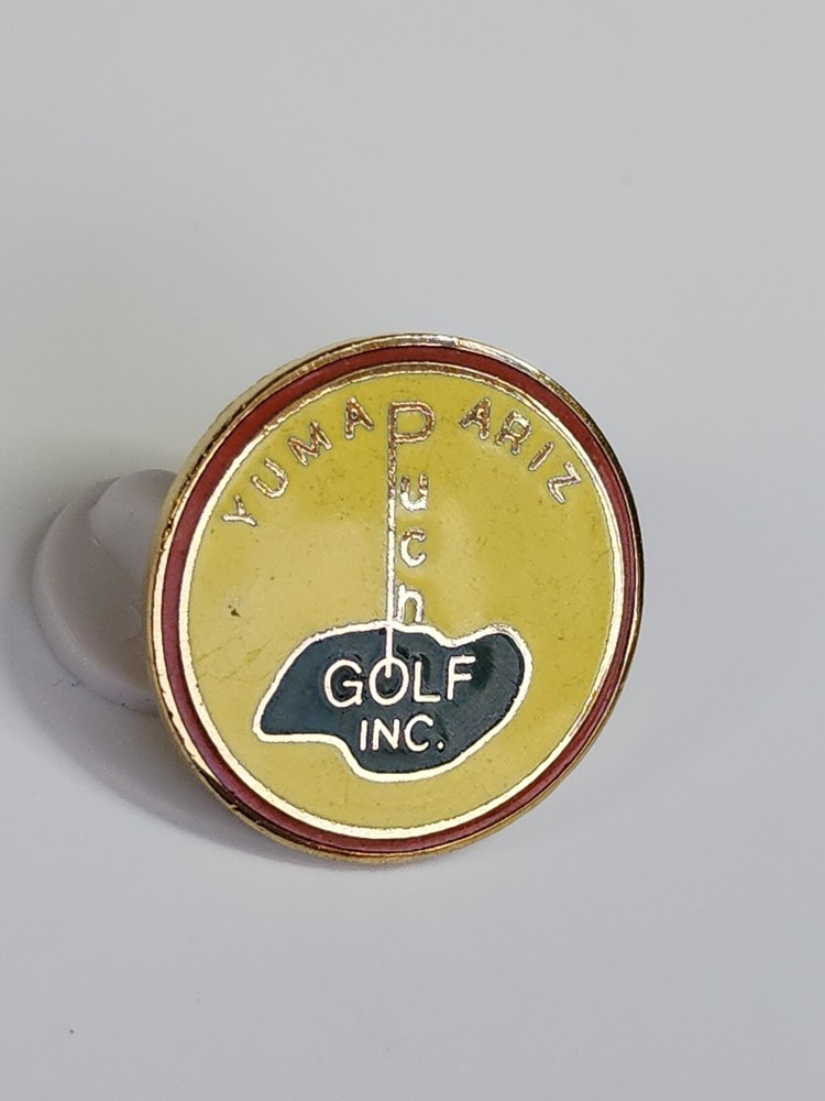 Golf Inc. Lapel Pin Yuma Arizona