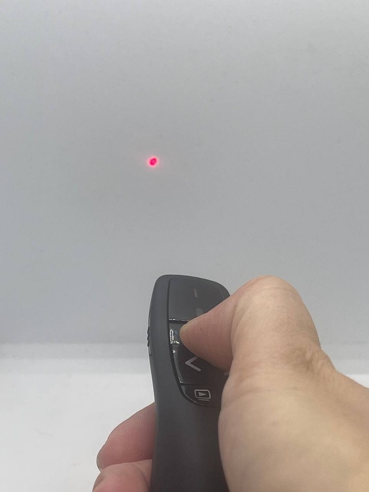 Amerteer Wireless Presenter, 2.4GHz Powerpoint Presentation Remote Control