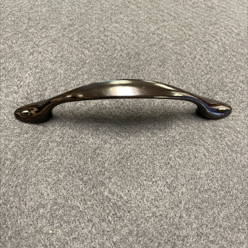 (5 Pack) 3-3/4 inch Delano Small Spoonfoot Pull Black Nickel